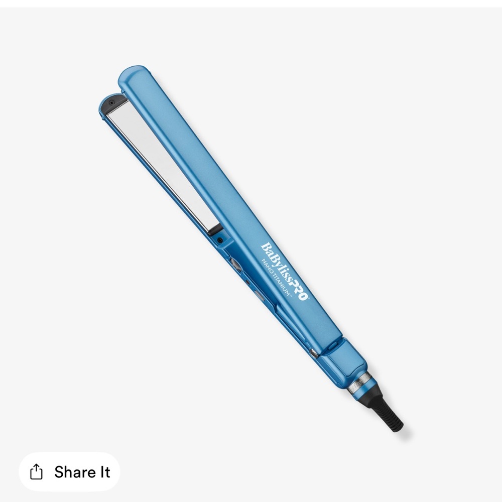 BaByliss Pro Blue Hair Straightener